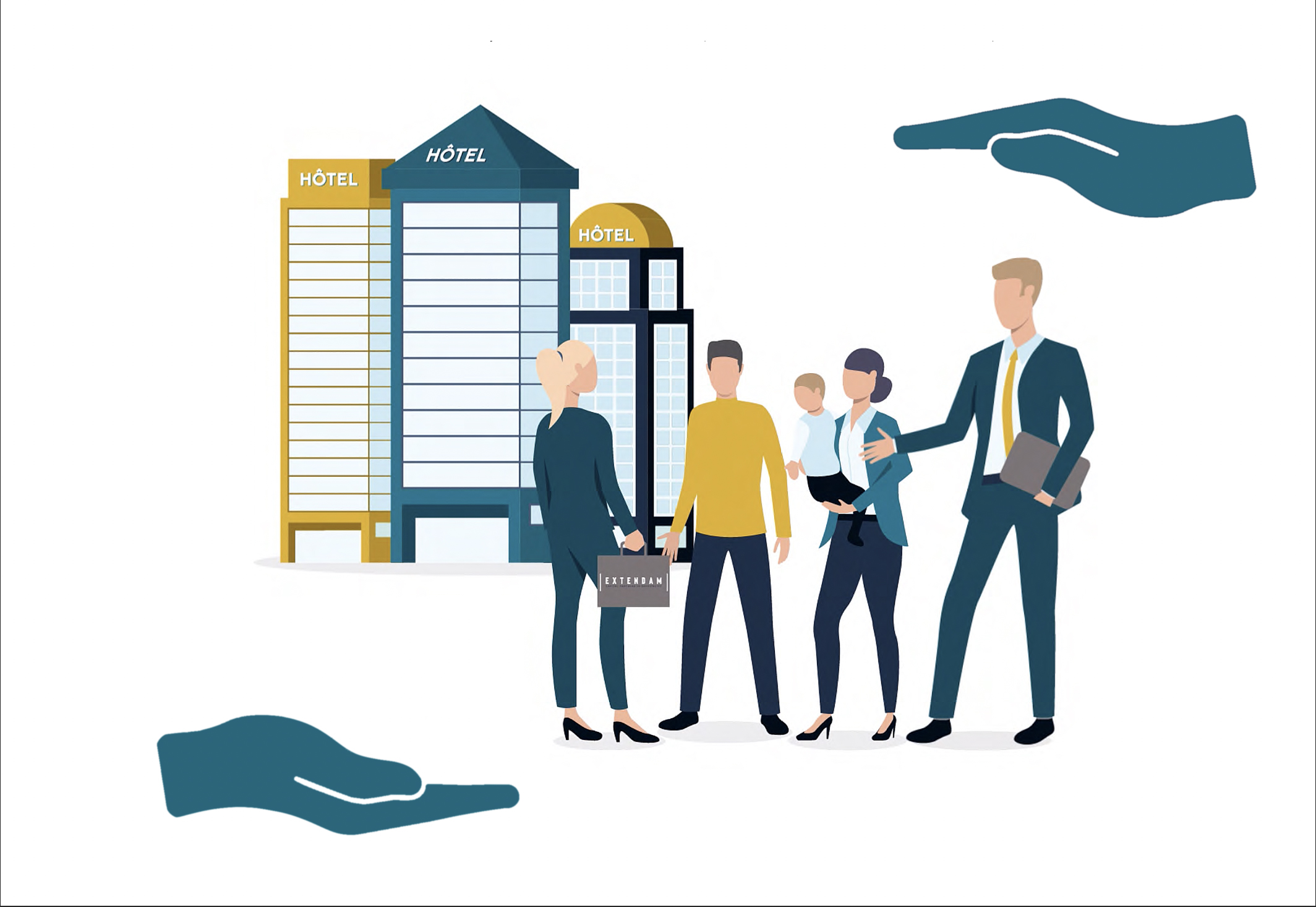 Face à une crise sanitaire et économique hors norme engendrée par le Coronavirus Covid-19, le secteur hôtelier européen est tenu de s’adapter au gré des annonces et des mesures de protection. Confrontée à cette situation inédite, soudaine et critique, EXTENDAM adopte une attitude responsable et active pour préserver, dans la mesure du possible, les actifs…