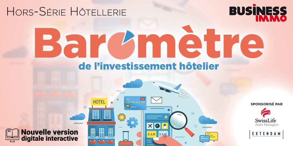 Si le secteur de l’hôtellerie est en première ligne des impacts de la Covid-19, les investisseurs n’ont pas détourner l’attention du secteur et préparent déjà sa reprise. Retrouver le décryptage de l’année et des intentions d’investissement dans l’hôtellerie en 2021 et 2022 dans le hors-série Hôtellerie 2020 de Business Immo dont nous avons le plaisir d’être partenaire.…