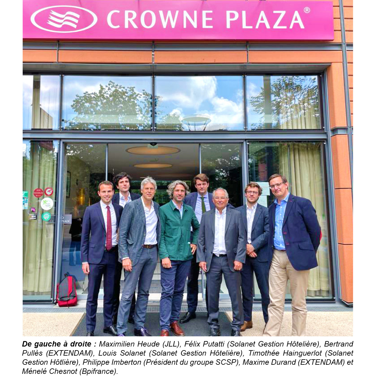 EXTENDAM, Bpifrance et Solanet Gestion Hôtelière viennent de conclure l’acquisition de la société SCSP, holding familiale qui contrôle, exploite et gère un large portefeuille d’hôtels en France. Les actionnaires historiques de SCSP restent au capital avec une prise de participation minoritaire de la nouvelle structure d’investissement. Il s’agit, à ce jour, de l’opération française la…