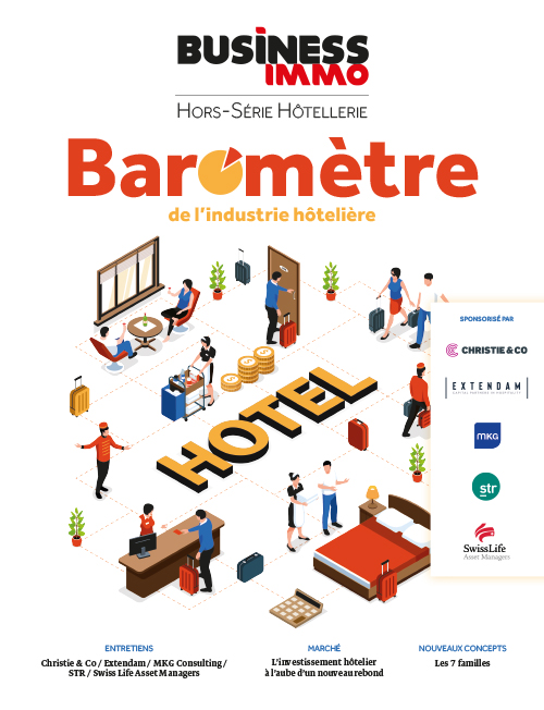 Réalisé en partenariat avec EXTENDAM, Swiss Life Asset Management France, le groupe MK Consulting et STR, le hors-série Hôtellerie de Business Immo est sorti aujourd’hui ! Le magazine présente les résultats du baromètre 2022 de l’industrie hôtelière, commentés par les spécialistes du secteur. Johanna Capoani, Aoife Roche, Jean-Marc Palhon, Vanguelis Panayotis et Philippe Bijaoui ont…