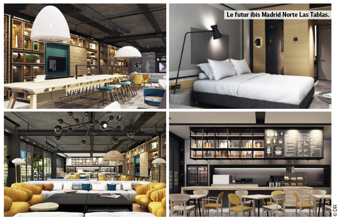 Un hôtel ibis rouge nouvelle génération verra le jour en 2025 dans le quartier de Las Tablas, au nord de Madrid, grâce à EXTENDAM et Continuum Hospitality Group. Idéalement situé au coeur de la zone d’affaires prime de la capitale espagnole, l’hôtel 2* comptera 148 chambres réparties sur 6 étages et un lobby à la…