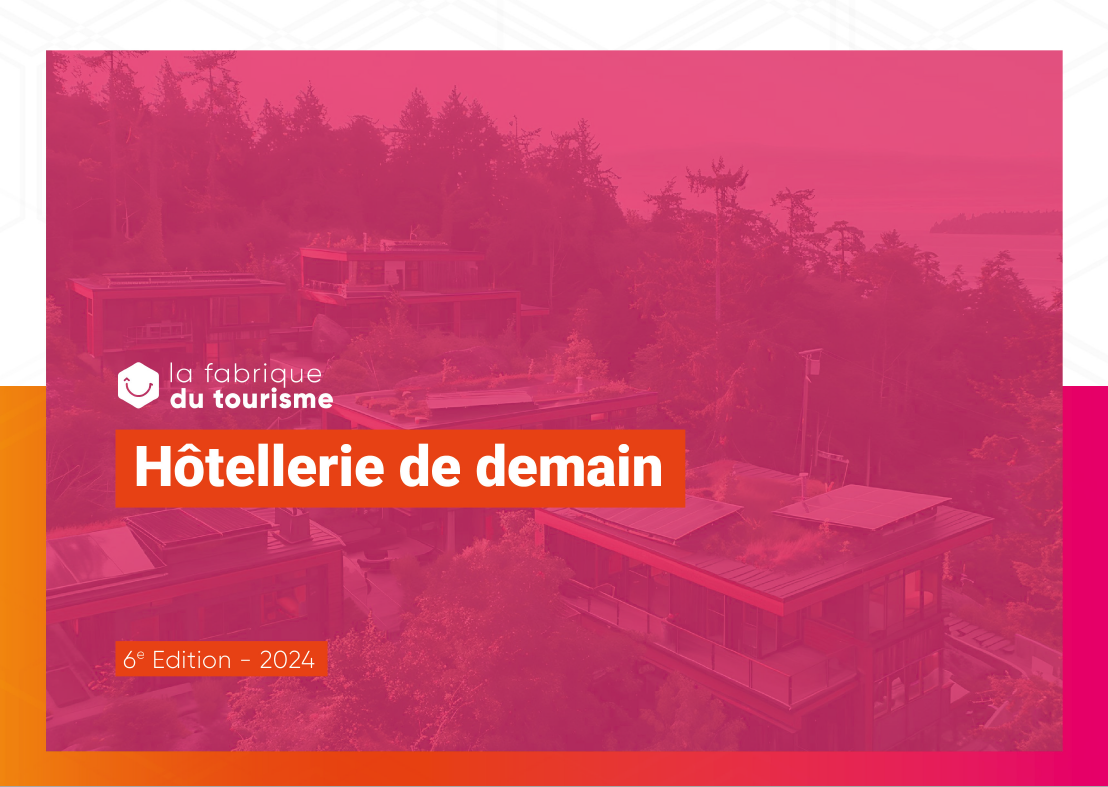 Parrainée par Fabrice Bonnifet, Directeur du Développement Durable & QSE du groupe Bouygues, la dernière édition de La Fabrique du Tourisme a réuni une cinquantaine de professionnels de l’hospitalité sur le thème du Bâtiment Hybride à Economie Positive. Leurs échanges ont permis de faire émerger des propositions concrètes et applicables rassemblées dans ce 6e rapport.…