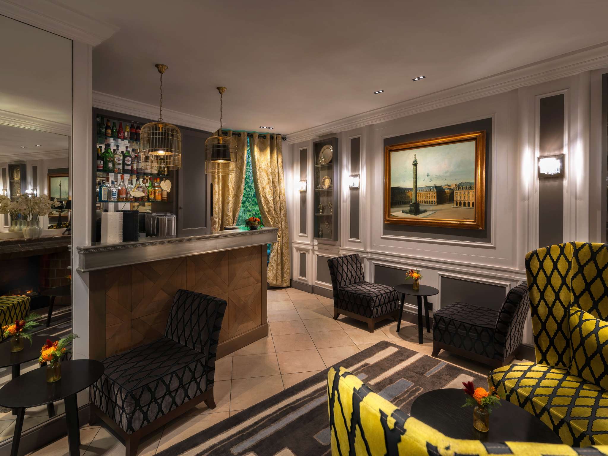 Hôtel Stendhal Place Vendôme Paris