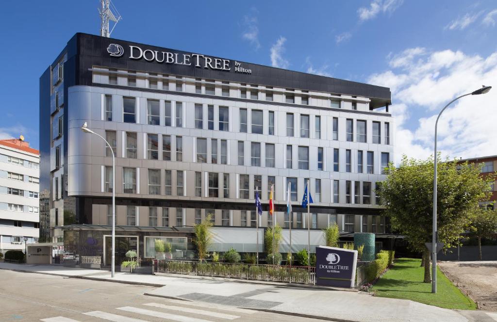 Façade Double Tree Corogne