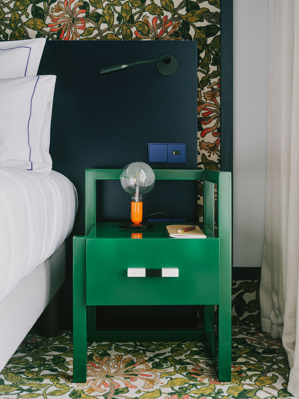 HotelRosalie Chevet@ChristopheCoenon