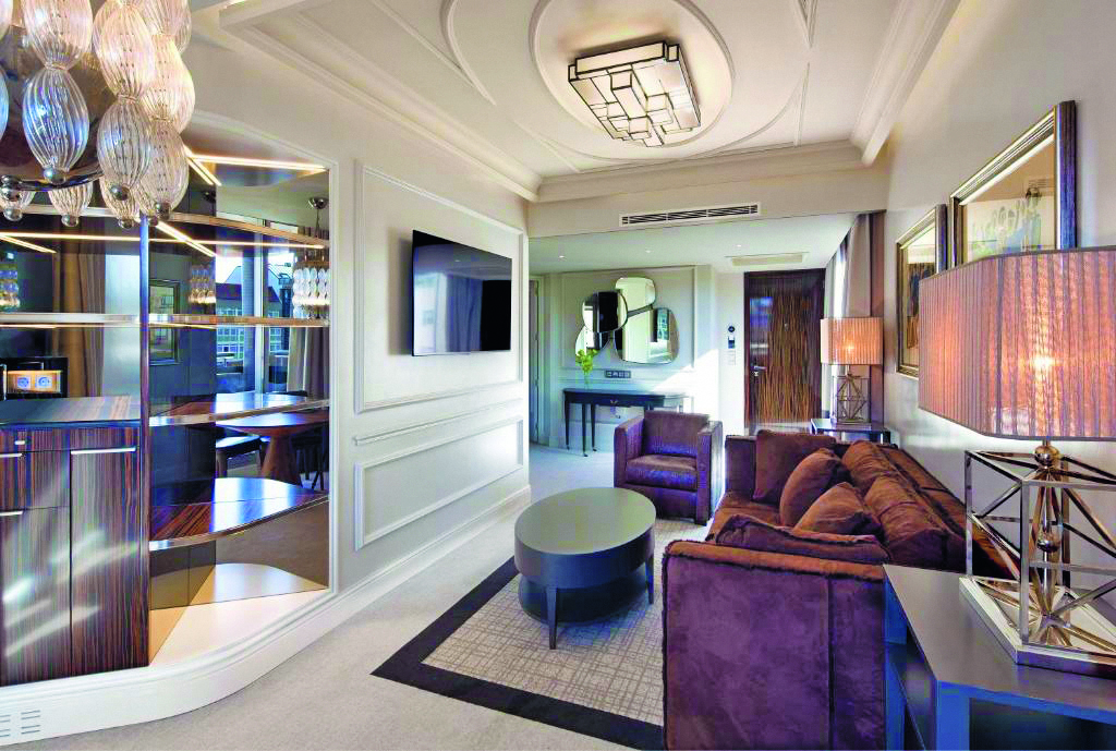 Intérieur Double Tree Corogne