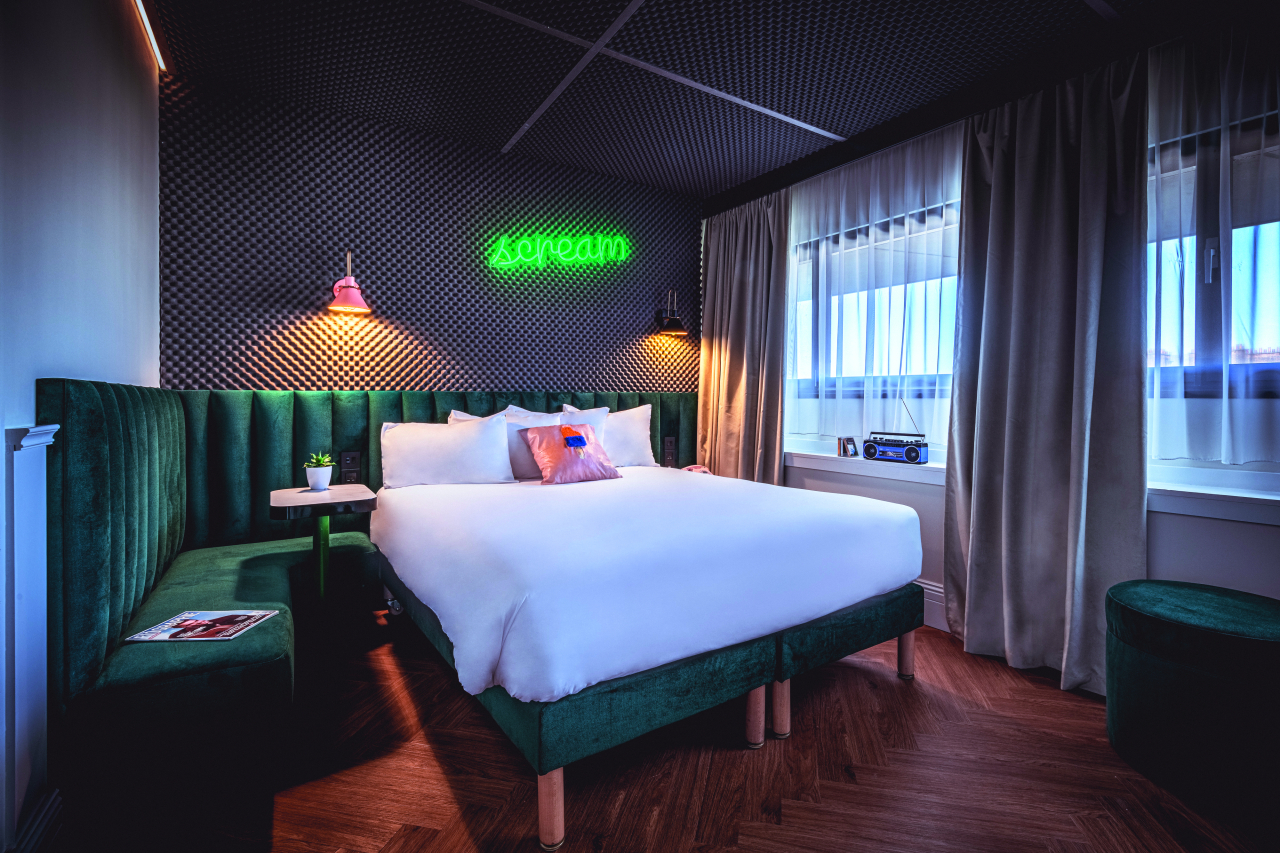 Paris Forest Hill Villette 2019 09 18 Photos Chambres (6)