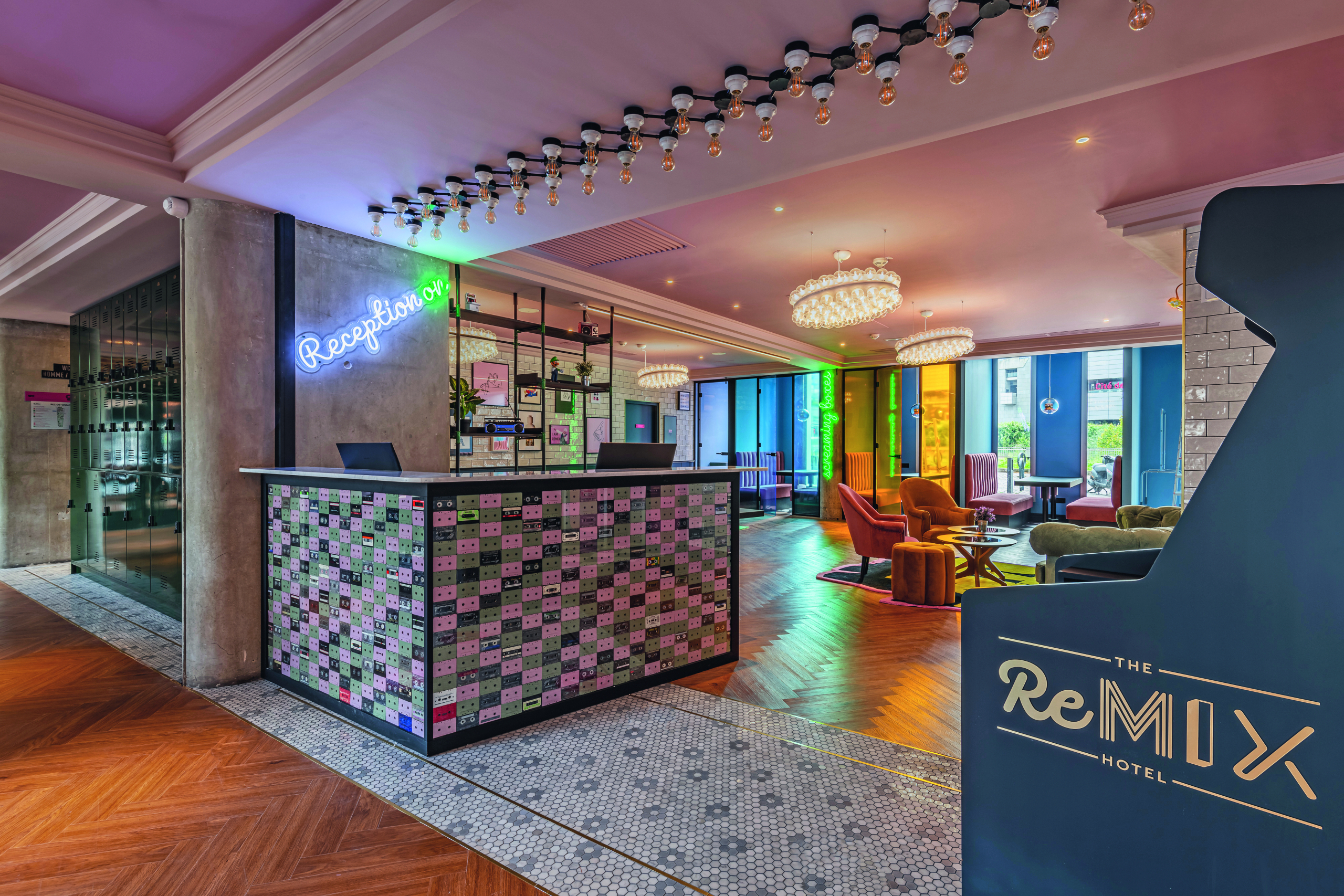 The ReMIX Hotel