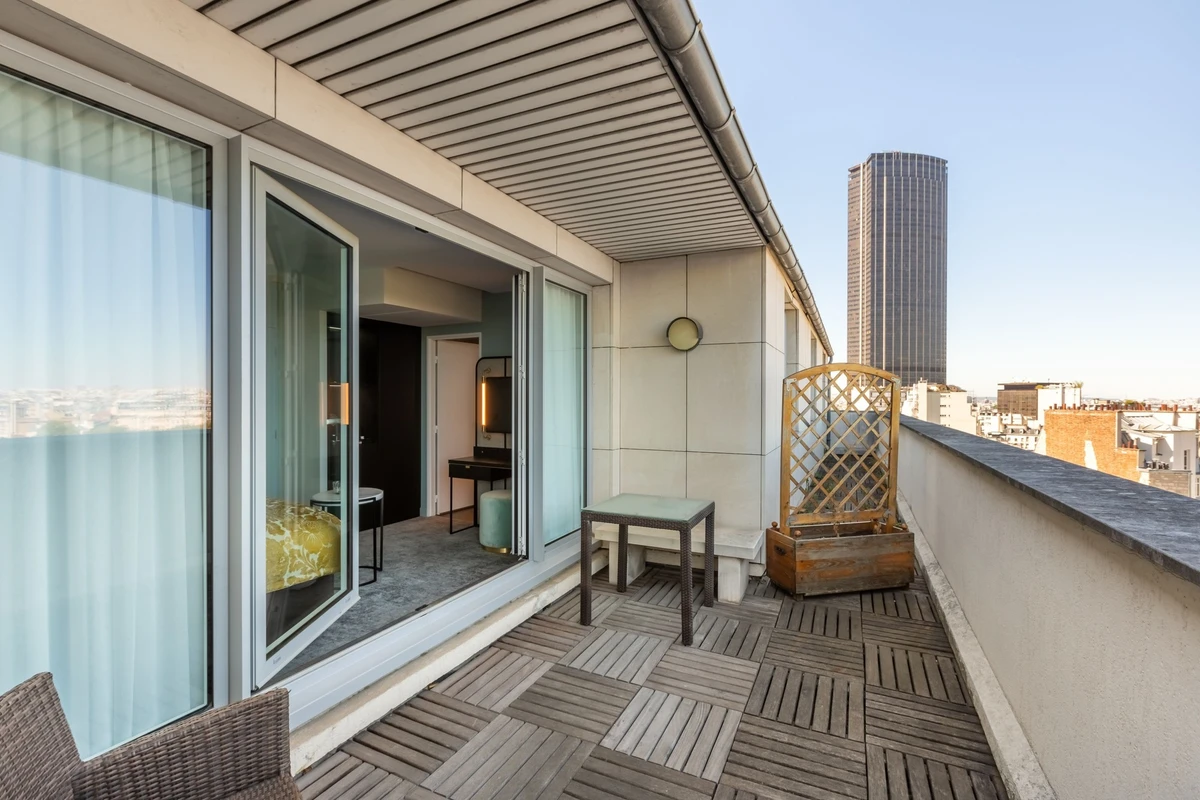 voco paris montparnasse chambre premium terrasse vue tour montparnasse